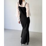 レイヤードデザインショートジャケット＋マーメイドキャミワンピースset | JUNOAH | 詳細画像8 