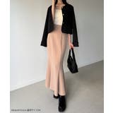 金釦ショート丈ノーカラージャケット | JUNOAH | 詳細画像2