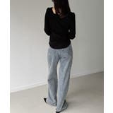 前後2way長袖パフスリーブカットソー | JUNOAH | 詳細画像13 