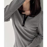 前後2way長袖パフスリーブカットソー | JUNOAH | 詳細画像7 