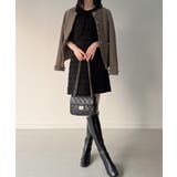 金ボタンフリンジツイードジャケット | JUNOAH | 詳細画像11