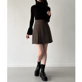 グレンチェックオーバーサイズジャケット＋フレアミニスカート(インパン付き)set | JUNOAH | 詳細画像8 