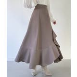 イレへムレースアップスカート(薄手、裏地なし) | JUNOAH | 詳細画像11 