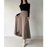 ラッフルレースアップスカート(裏地なし) | JUNOAH | 詳細画像10 