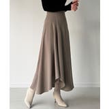 ラッフルレースアップスカート(裏地なし) | JUNOAH | 詳細画像11 