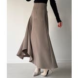 ラッフルレースアップスカート(裏地なし) | JUNOAH | 詳細画像12 