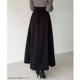 ラッフルレースアップスカート(裏地なし) | JUNOAH | 詳細画像2 