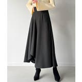 ラッフルレースアップスカート(裏地なし) | JUNOAH | 詳細画像7 