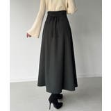 ラッフルレースアップスカート(裏地なし) | JUNOAH | 詳細画像8 