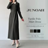 タックタイトポロシャツワンピース | JUNOAH | 詳細画像1 