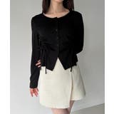 ドロストデザインリブカーディガン | JUNOAH | 詳細画像14 