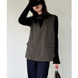 ベストセットアップ3点セット(薄手・裏地なし) | JUNOAH | 詳細画像12