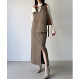 ベストセットアップ3点セット(薄手・裏地なし) | JUNOAH | 詳細画像13