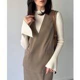 ベストセットアップ3点セット(薄手・裏地なし) | JUNOAH | 詳細画像14