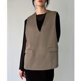 ベストセットアップ3点セット(薄手・裏地なし) | JUNOAH | 詳細画像19