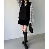 ベストセットアップ3点セット(薄手・裏地なし) | JUNOAH | 詳細画像4