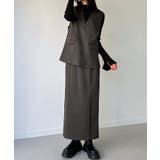 ベストセットアップ3点セット(薄手・裏地なし) | JUNOAH | 詳細画像7