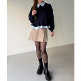 フリルレイヤードスウェット | JUNOAH | 詳細画像14