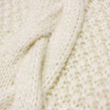 ボリュームケーブルニットカーディガン アウター ゆったり | JUNOAH | 詳細画像12 