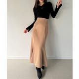 クロスドレープニットトップス | JUNOAH | 詳細画像2 