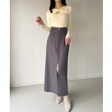 クロスドレープニットトップス | JUNOAH | 詳細画像9 