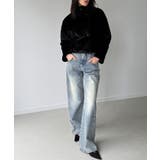 2wayカラーショート中綿フェイクファージャケット | JUNOAH | 詳細画像11