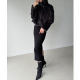 2wayカラーショート中綿フェイクファージャケット | JUNOAH | 詳細画像16