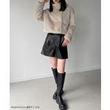 2wayカラーショート中綿フェイクファージャケット | JUNOAH | 詳細画像2