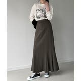 スウェットマーメイドスカート | JUNOAH | 詳細画像10