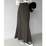 スウェットマーメイドスカート | JUNOAH | 詳細画像11