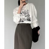 スウェットマーメイドスカート | JUNOAH | 詳細画像12