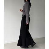 スウェットマーメイドスカート | JUNOAH | 詳細画像17