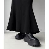 スウェットマーメイドスカート | JUNOAH | 詳細画像18