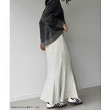 スウェットマーメイドスカート | JUNOAH | 詳細画像2