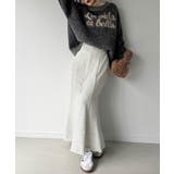 スウェットマーメイドスカート | JUNOAH | 詳細画像4