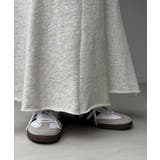 スウェットマーメイドスカート | JUNOAH | 詳細画像6