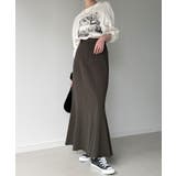 スウェットマーメイドスカート | JUNOAH | 詳細画像8