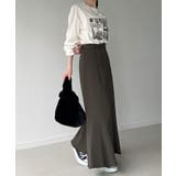 スウェットマーメイドスカート | JUNOAH | 詳細画像9