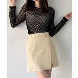 裏起毛コーデュロイミニスカート | JUNOAH | 詳細画像11