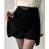 裏起毛コーデュロイミニスカート | JUNOAH | 詳細画像5