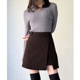 裏起毛コーデュロイミニスカート | JUNOAH | 詳細画像6