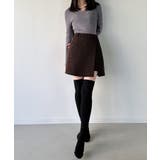 裏起毛コーデュロイミニスカート | JUNOAH | 詳細画像7