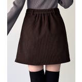 裏起毛コーデュロイミニスカート | JUNOAH | 詳細画像8