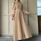 ウエストタックバックレースアップワンピース | JUNOAH | 詳細画像15