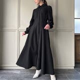 ウエストタックバックレースアップワンピース | JUNOAH | 詳細画像2