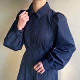 ウエストタックバックレースアップワンピース | JUNOAH | 詳細画像22