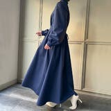 ウエストタックバックレースアップワンピース | JUNOAH | 詳細画像23