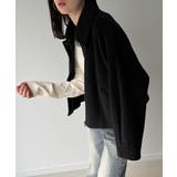 ステンカラーショートコート | JUNOAH | 詳細画像11