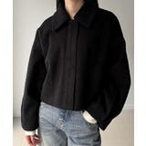 ステンカラーショートコート | JUNOAH | 詳細画像12