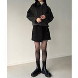 ステンカラーショートコート | JUNOAH | 詳細画像15